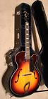 A-150 Savoy Guild Acoustic Electric Guitar Antique Sunburst Mint New Hs