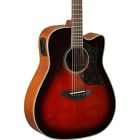 A1m Tbs Yamaha Cutaway Dreadnought Guitar Tobacco Sunbrst 889025111140