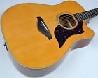 Iss2162 A1m Yamaha Cutaway Dreadnought Guitar Vintage Natural 886830470370