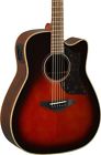 A1r Tbs Yamaha Cutaway Dreadnought Guitar Tobacco Sunbrst 889025111164