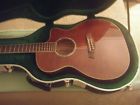 A200etbw1201 Ibanez Acoustic Electric Guitar With Road Runner Hard Case