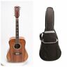 A273 Unbranded Zuwei Acoustic Electric Guitars Strings Full Koa Fishman Include