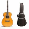 00042 A280 Unbranded New Electric Acoustic Guitar Soild Spruce Top Include Gigbag