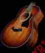 A300004011003021057-1277 326e Baritone Mahogany Grand Symphony Taylor Top Acoustic Electric Guitar 0887766052418