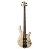 A4ultraenb-u Cort Artisan Series Etched Natural Black Bass Guitar