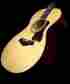 A601001011003697122 612e Grand Concert Taylor Acoustic-electric Guitar Brown Sugar Stain 0887766038085