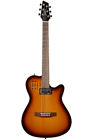A6ultra Godin Ultra Semi Acoustic Guitar In Cognac Burst With Gig