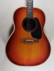 Aa14-1 Applause Vintage Ovation Big Bowl Balladeer Guitar Usa Round Back