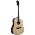 Aa45-dec Aa45dec Dreadnought Cutaway Acoustic Electric Guitar 812309021095