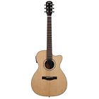 Aa45-fec Aa45fec Folk Cutaway Acoustic Electric Guitar 812309021125