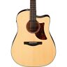 Aad170celgs Ibanez Advanced Cutaway Dreadnought Guitar Low Gloss Satin 549763279460