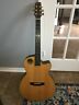 Ab 4-tr Boulder Creek Acoustic Electric Guitar Model Natural Good Condition