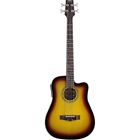 Ab203ce-sb Ab203cesb Cutaway Bass Guitar 882030122019