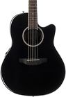 Ab24ii-5 Applause Balladeer Series Guitar Black 647139381428