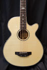 Ab877-na Prestige New Old Stock Acoustic Electric Bass Guitar Eq