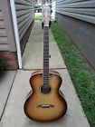 Abt610e Alvarez Baritone Acoustic Electric Guitar Sunburst Gig Bag