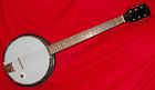 Ac-6 Gold Tone Plus Acoustic Electric Composite Banjo Guitar Banjitar Bag