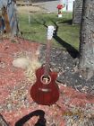 Ac-ga2ce Eastman Fantastic Shape Mahogany Top Sides And Sapale