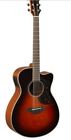Ac1m-tbs Ac1-m Yamaha Solid Sitka Concert Cutaway With Electronics Tob
