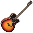 Ac1mvs Yamaha Concert Size Cutaway Guitar Mahogany 086792954356