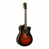 Ac1rtbs Yamaha Tbs Small Body Cutaway Acoustic Electric Guitar 889025111294