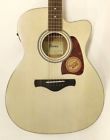 Ac320ceabl Ibanez Artwood Antique Blonde Open Pore Guitar