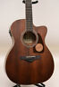 Ac340ceopn-b1 Ibanez Artwood Grand Concert Acoustic Electric Guitar Open 4549763062642