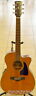 Ac350ece-nt Ibanez Artwood Grand Concert Cutaway Acoustic Electric Guitar