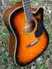 Ac3r Yamaha Ez Play Acoustic Electric Solid Guitar W