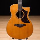 Hoo130112 Ac3rvn Yamaha Guitar Vintage Natural Sn