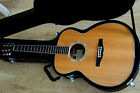 Ac412 Eastman Solid Rosewood And Spruce Om Great Cond