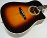 Ac420ce-sb Eastman Dreadnought Guitar Sunburst