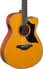 Ac5m Vn Yamaha Concert Guitar Vintage Natural 889025106740