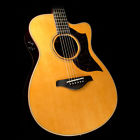 Ac5r Yamaha Acoustic Guitar Natural 0889025106726