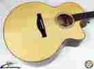Ac622ce Eastman Grand Auditorium Acoustic-electric Guitar W Hsc K Pu 33614