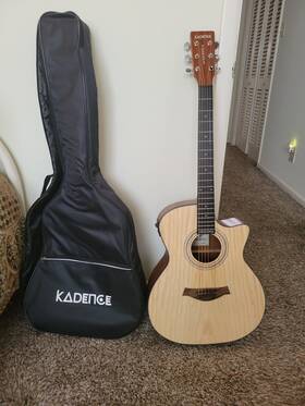 Ao6-eq Acoustica Kadence Acoustic/electric Guitar