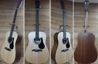 Ad-30 Alvarez Acoustic With Sound Hold Pickup Hard Shell Case No