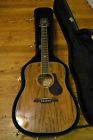 Ad222 Alvarez Acoustic Dreadnought String Doa Wood Guitar Mint Case