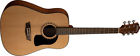 Ad5k Washburn Open Box Dreadnought Acoustic Select Solid Spruce 801128033440