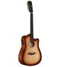Ad6012ceshb Alvarez Artist Series Acoustic Electric Guitar Shadowburst 812309027561