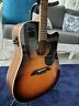 Ad60cesb Alvarez Acoustic Electric Cutaway Guitar Model Sunburst Finish
