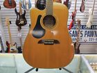 Ad60sclh Alvarez Left Handed Acoustic Electric Guitar