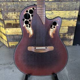 1581-2 Adamas By Ovation #12249 Acoustic Guitar - 1996