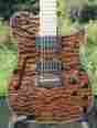 Ae185-12 185-12 Carvin Walnut Electric Acoustic Hybrid 12 String Guitar W Tweed Case