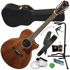 Ae2412ntcg Ibanez Guitar Natural Complete Bundle