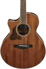 Ae245lnt Ibanez Guitar Gloss Natural 4549763062680