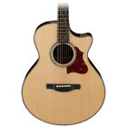 Ae255btnt Ibanez Natural Acoustic Electric Guitar 887802037300