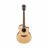 Ae275-lgs Ibanez Guitar Natural Low Gloss