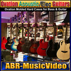 Ae44iip-tbkf Ovation String Guitar Transparent Black Flame Best Price