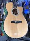Ae55ebh Prs Se Abaco Green Hardshell Case 825362606796